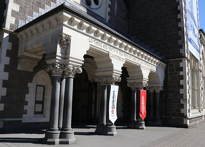 Christchurch museum