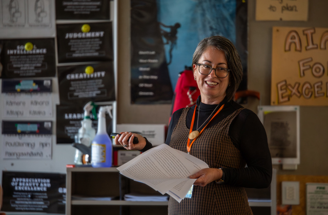 Kāhui Ako and Clusters Leaders Network – Positionality, Partnership, and Praxis